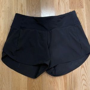 Lululemon speed up mid rise short 4”